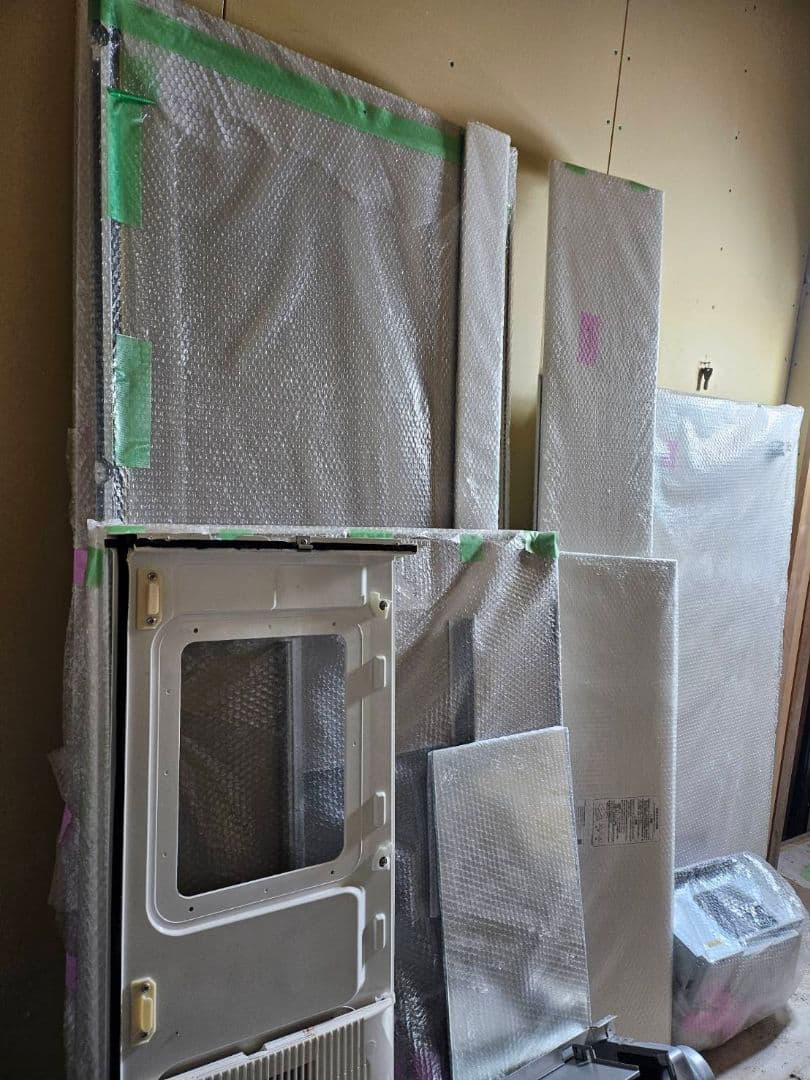 未使用 ホワイト バスタブ 1216 お風呂 ユニットバス