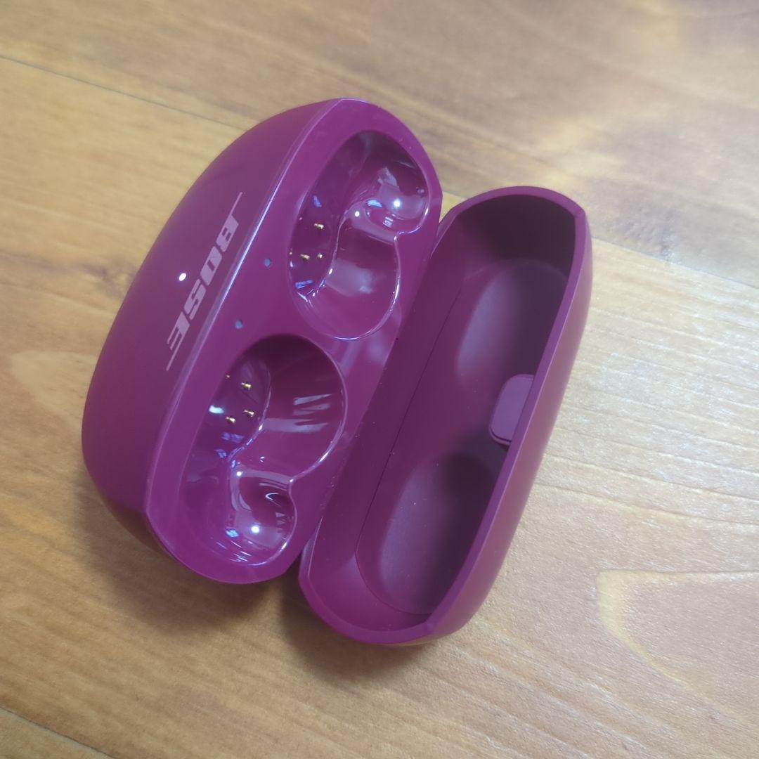 Bose Ultra Open Earbuds 充電ケースのみ　紫