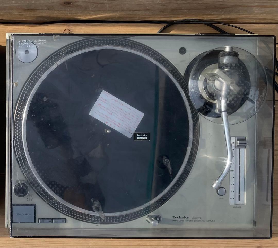 TECHNICS SL-1200 MK5ダイレクトドライブターンテーブル(1台)