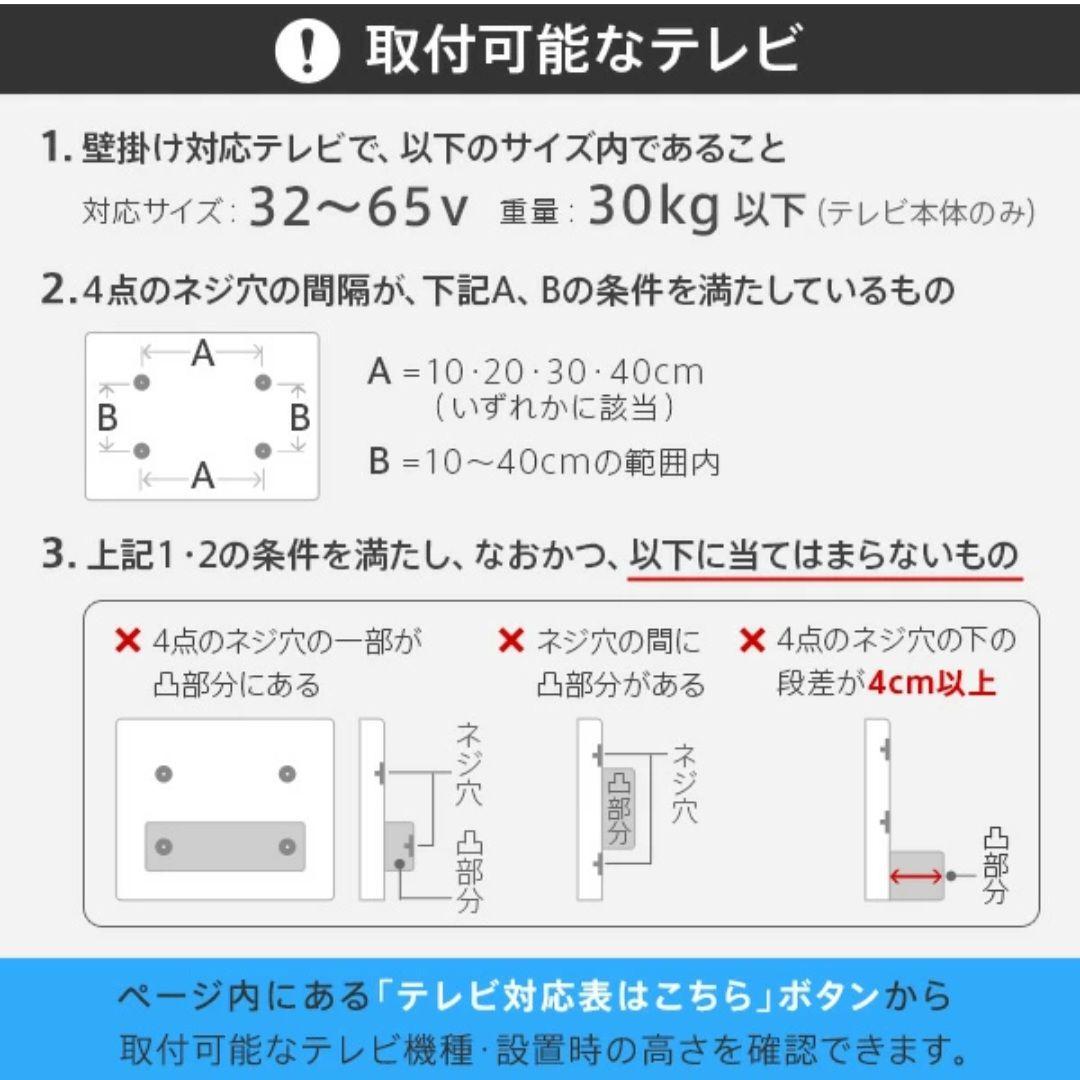 WALL 壁寄せテレビスタンド ウォールナット