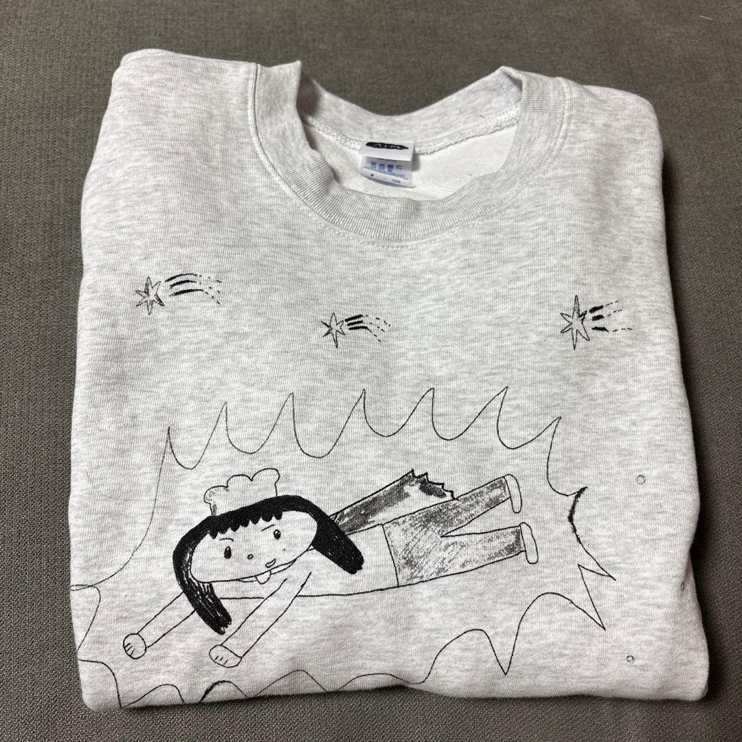 あいみょん　ヘブンズベーカリー　トレーナー