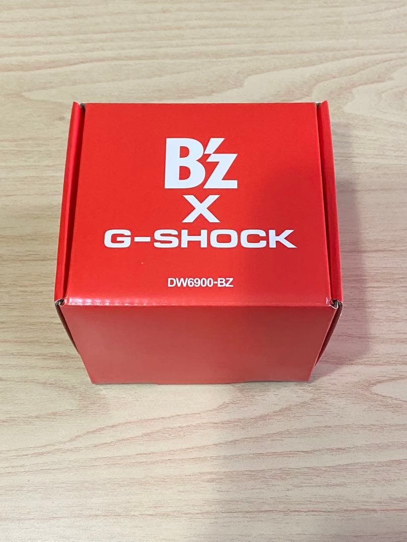 【新品/未使用】B'z 30th 記念コラボ G-SHOCK レッド