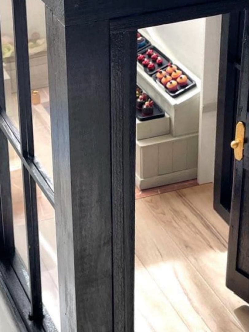 ドールハウス撮影背景ボード プールハウス＆パティオ☆ケーキカフェ追加しました♪