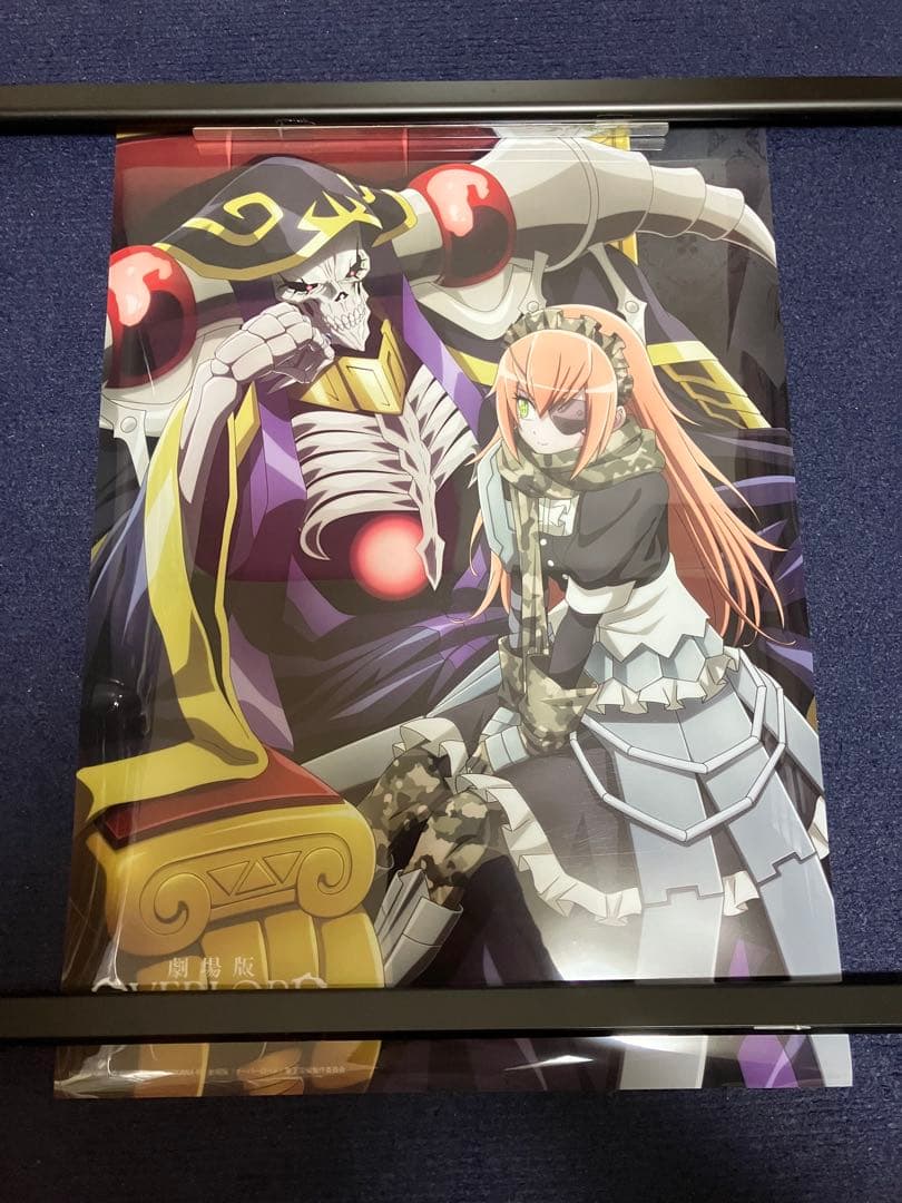 【非売品】OVERLORD 聖王国編 オーバーロード A3 クリアポスター