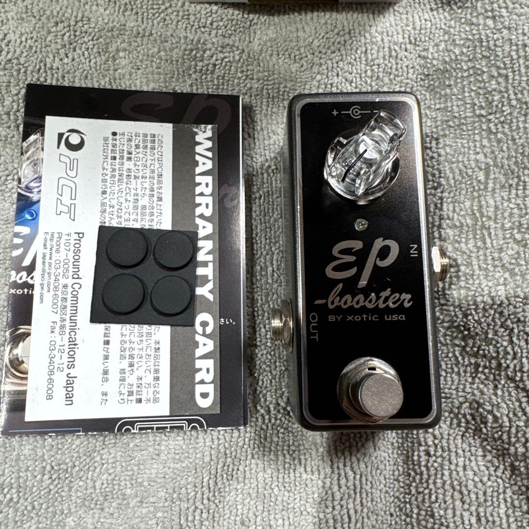ギター Xotic Effectr EP-Booster