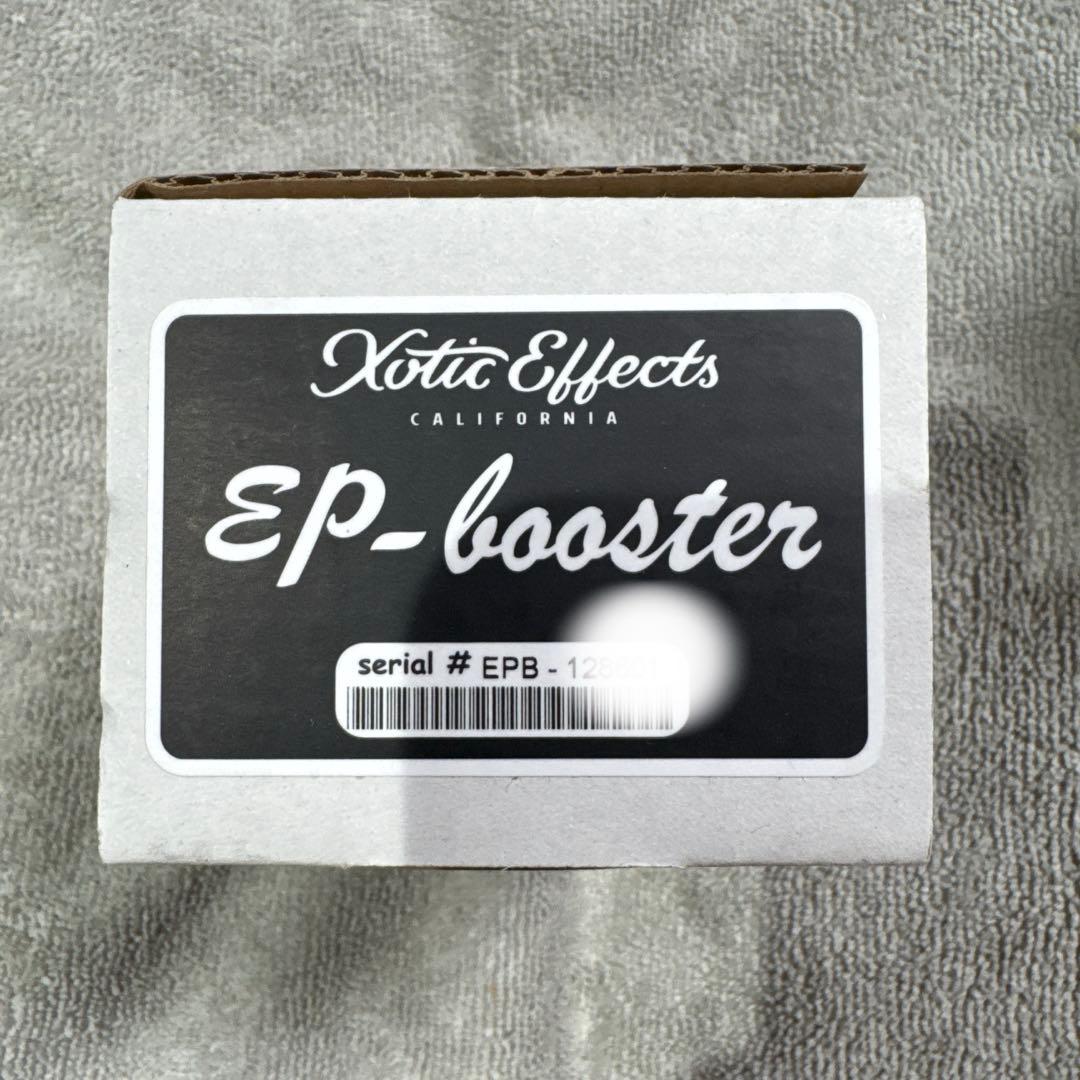 ギター Xotic Effectr EP-Booster