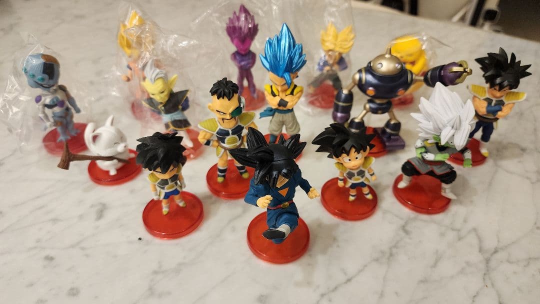 ドラゴンボール　ワールドコレクタブルフィギュア（WCF）箱なし