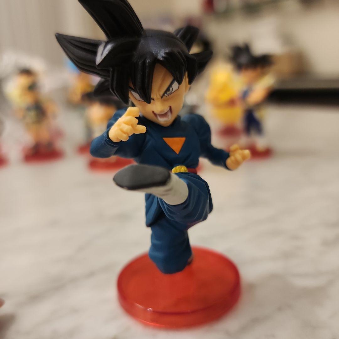 ドラゴンボール　ワールドコレクタブルフィギュア（WCF）箱なし