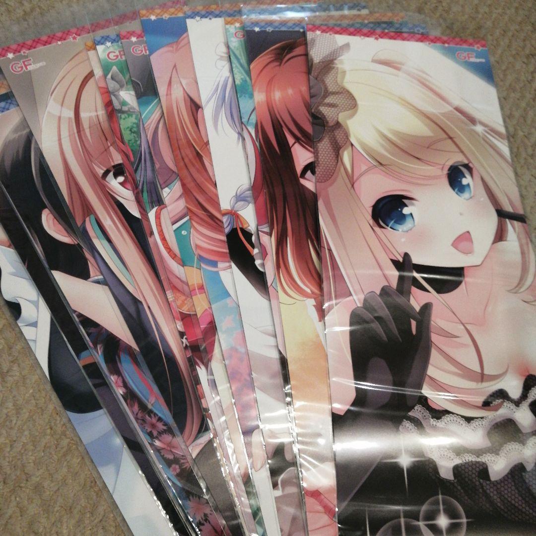 ガールフレンド（仮） キャラポスコレクション 全16種類