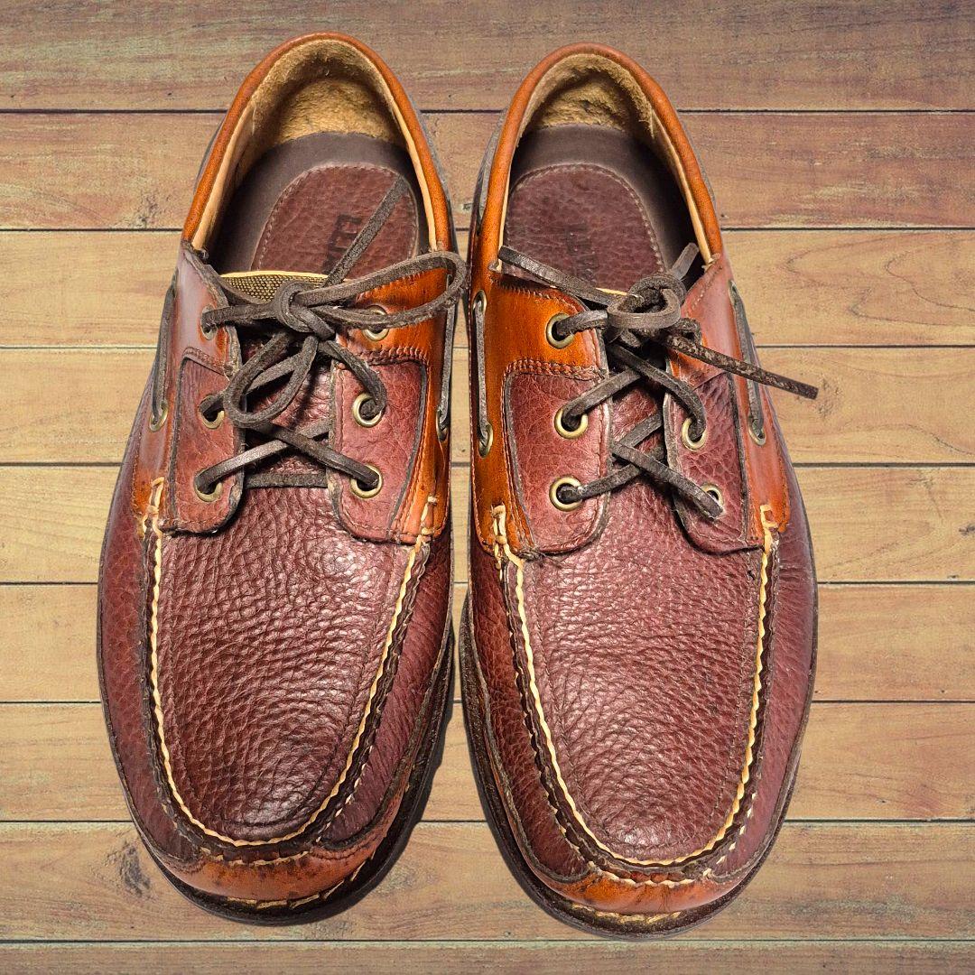 L.L.Beanアラガッシュ・バイソン オックスフォード シューズ 26.5cm