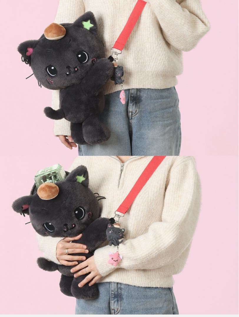 NCT WISH LOGIN ぬいぐるみ バック リク クリ