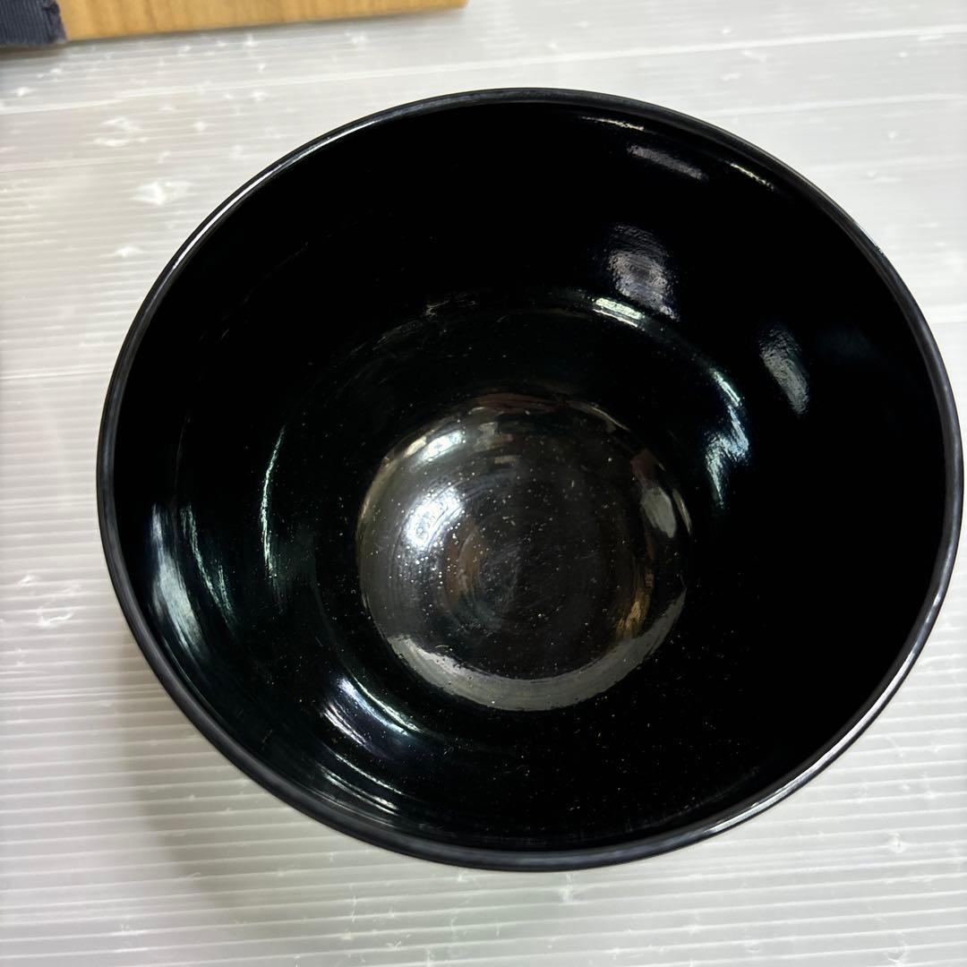 茶碗　抹茶瓶　木箱