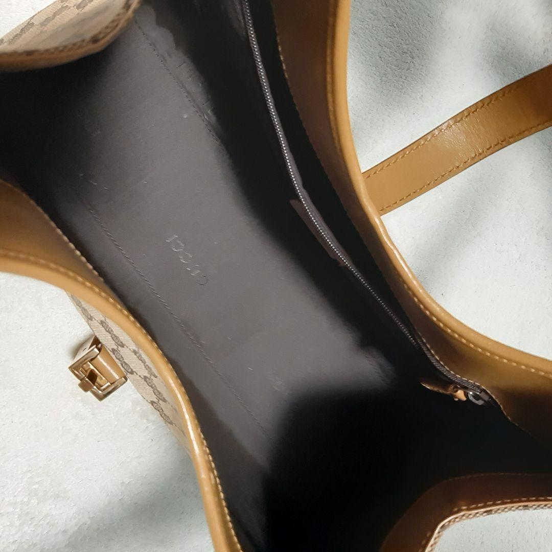 【使用感少】美品　グッチ ハンドバッグ ジャッキー ヴィンテージ ベージュ