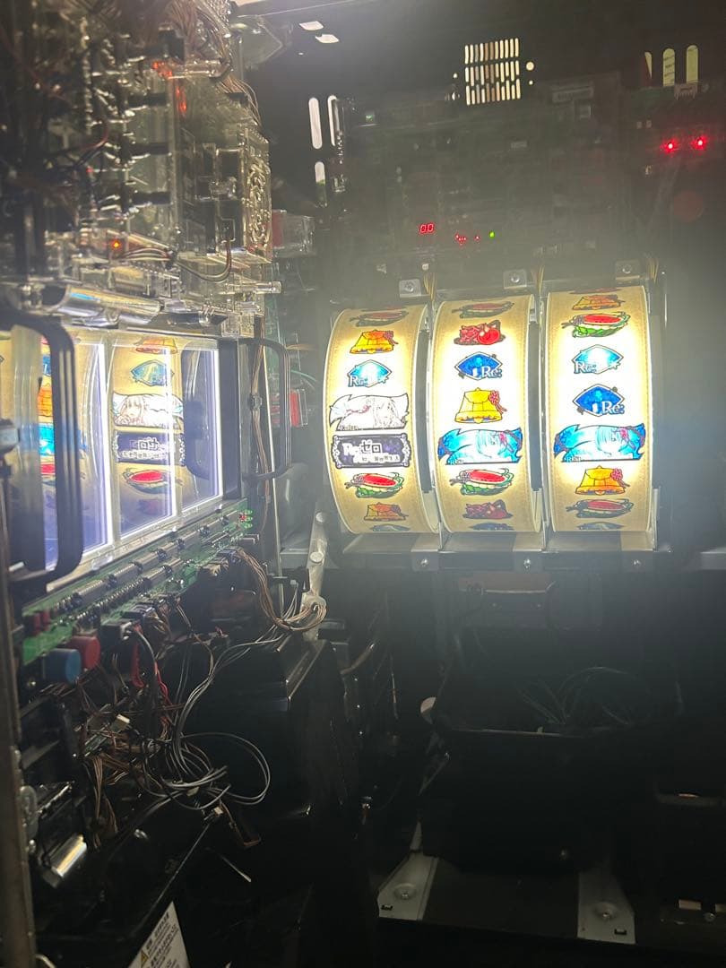 パチスロ実機 Reゼロから始める異世界生活