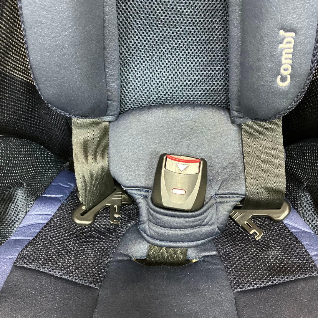 【極美品】コンビ ジョイトリップ エッグショック GG ジュニアシート