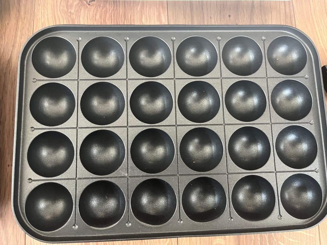 BRUNO ホットプレート レッド　一度のみ使用