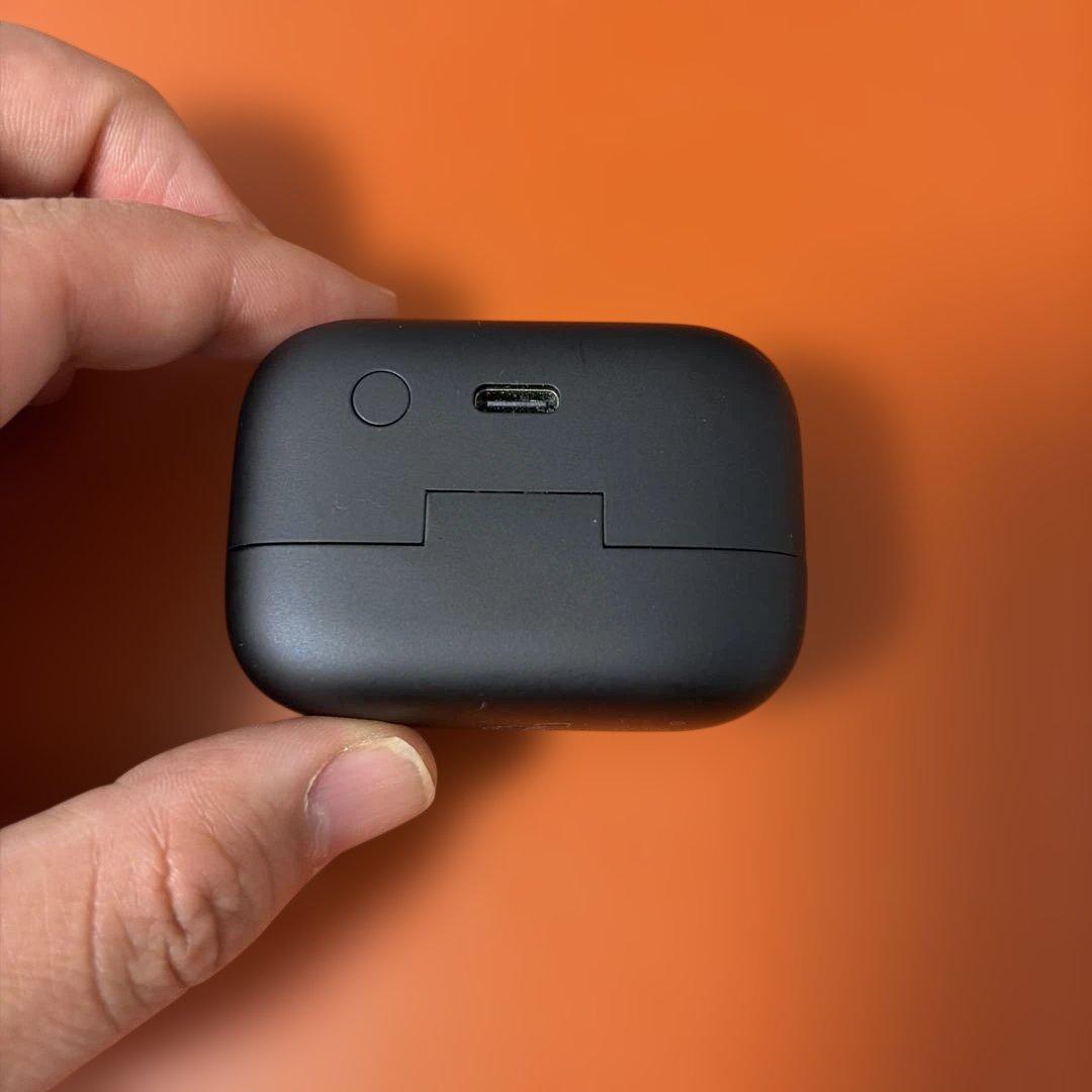 soundcore AeroClip ワイヤレスイヤホン ブラック