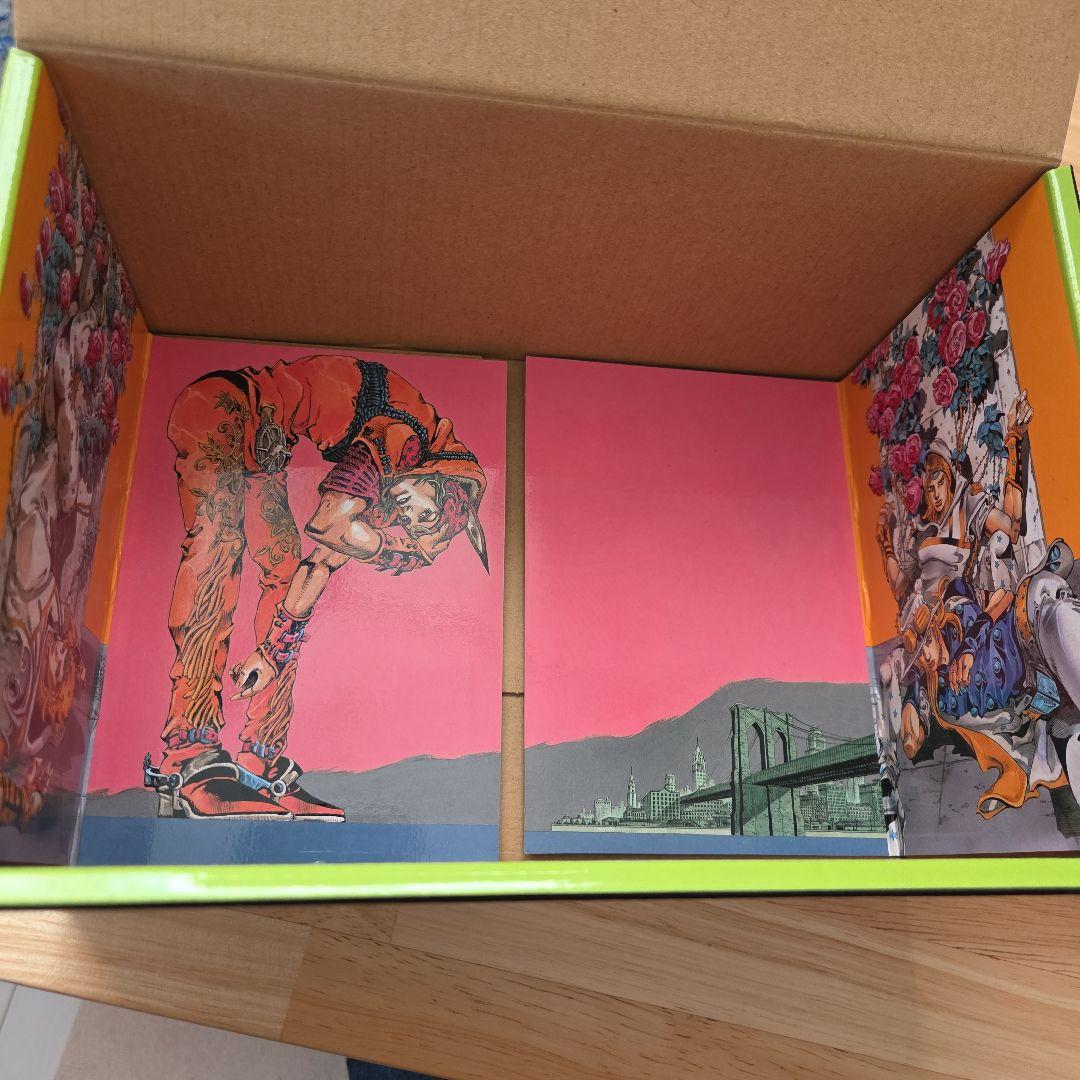 STEEL BALL RUNジョジョの奇妙な冒険Part7(全16巻セット)