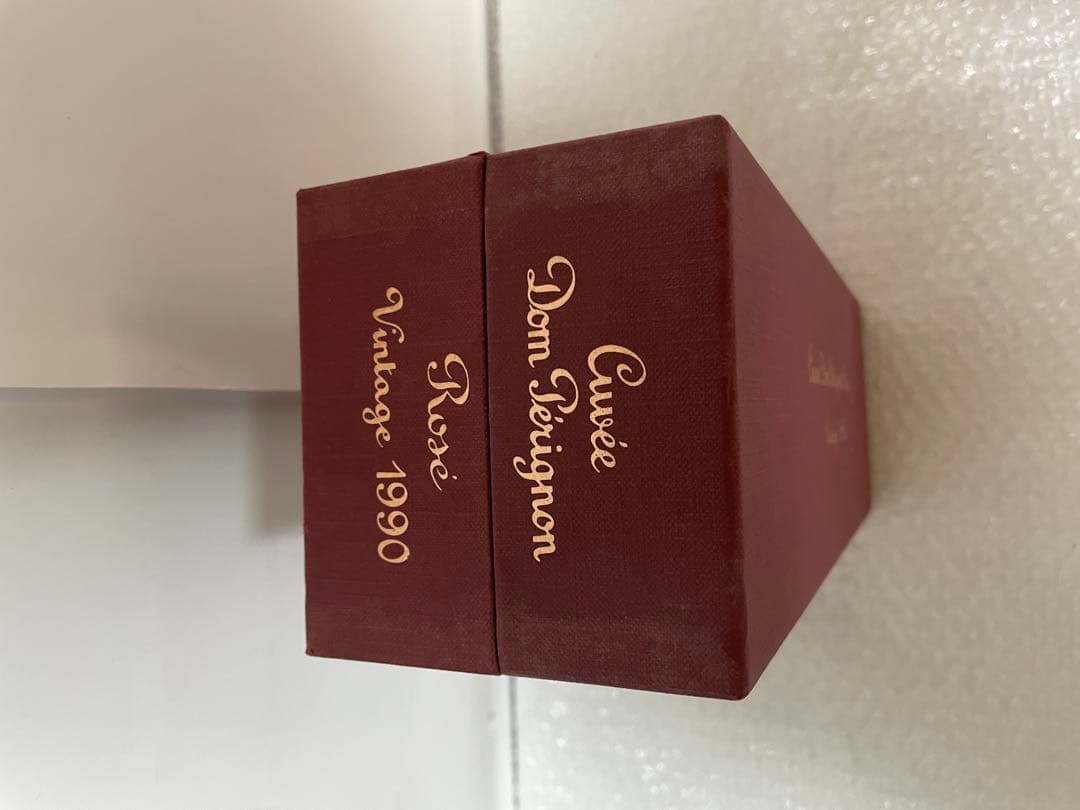 シャンパンドン・ペリニヨン ロゼ ヴィンテージ 1990 750ml 12.5%