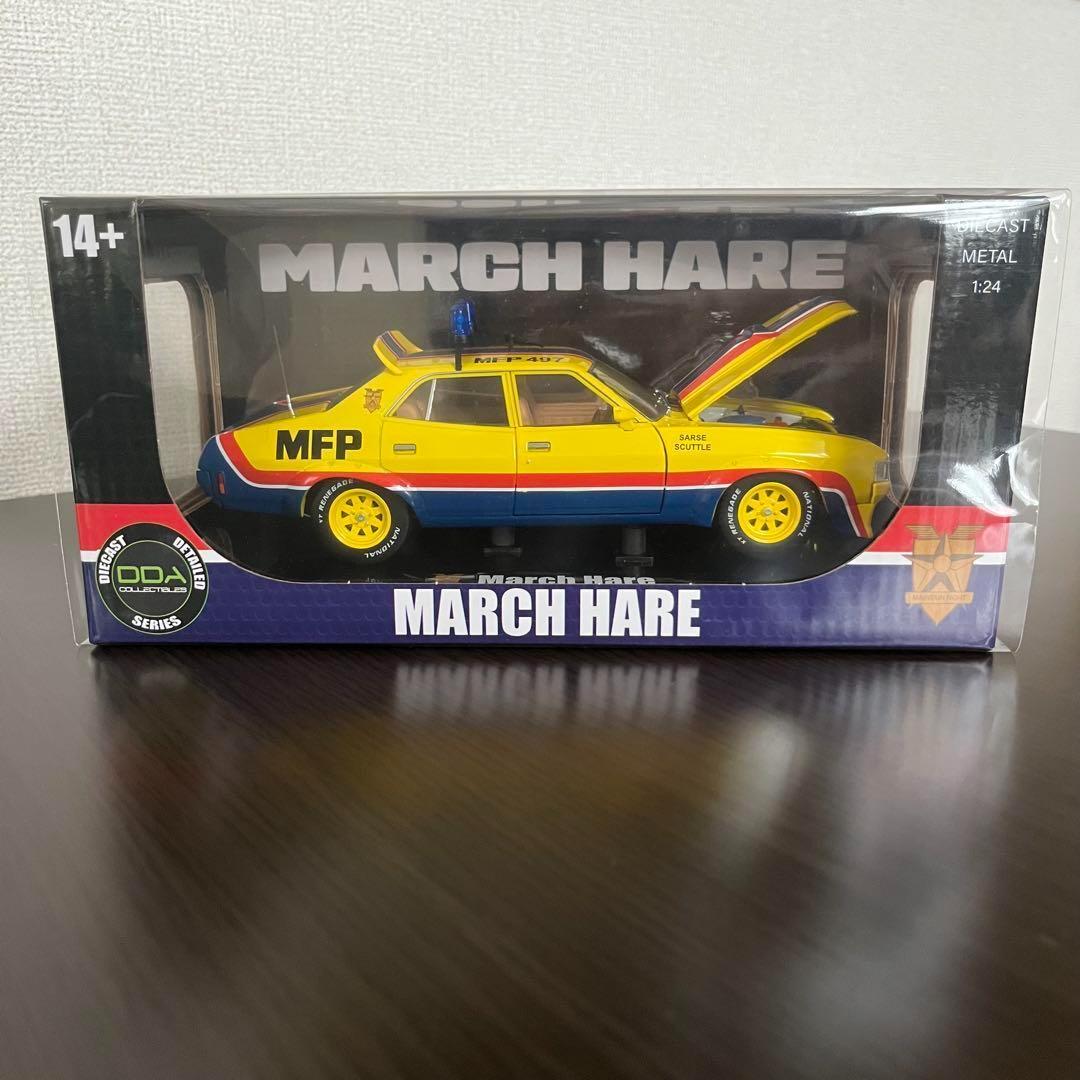 新品 マッドマックス 1/24 DDA マーチヘア Mad Max 車 ミニカー