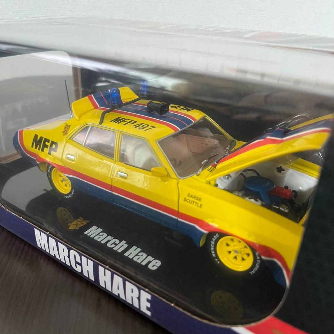 新品 マッドマックス 1/24 DDA マーチヘア Mad Max 車 ミニカー