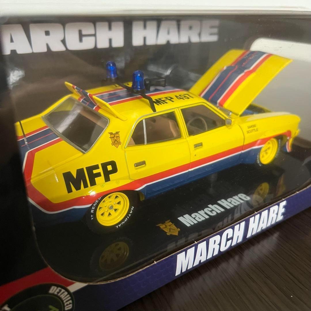新品 マッドマックス 1/24 DDA マーチヘア Mad Max 車 ミニカー