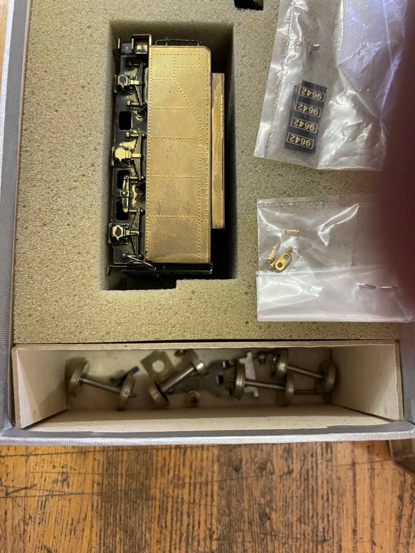 HOゲージ 9600型蒸気機関車 珊瑚模型製