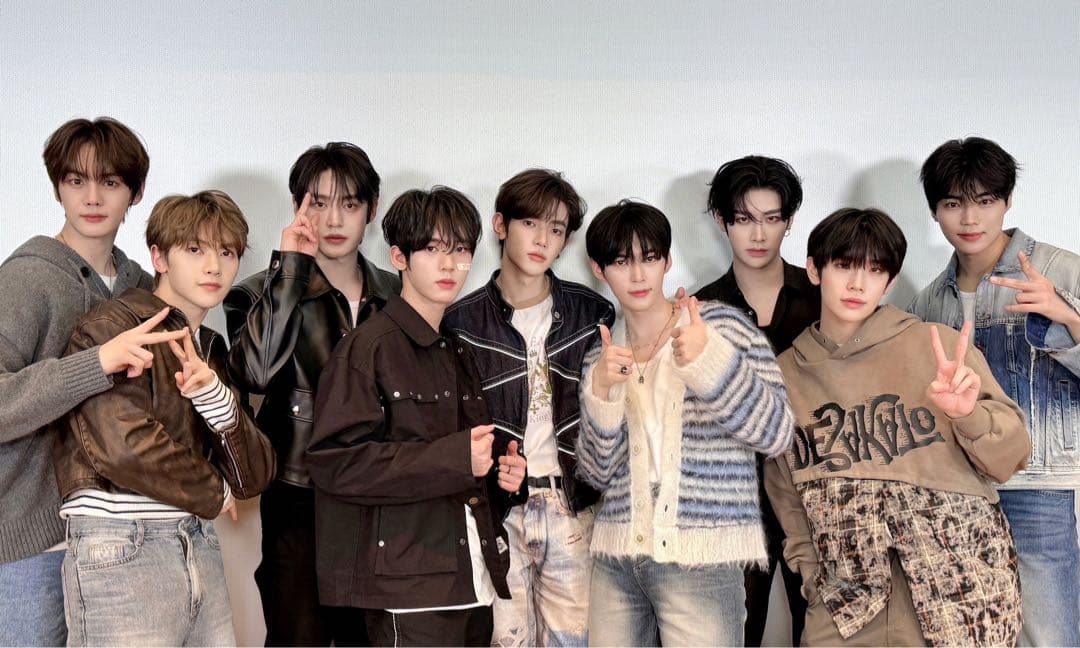 ZEROBASEONE zb1 メテュ マシュー　サイン入りポラロイド