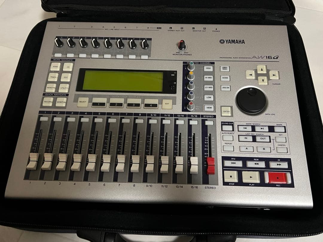 YAMAHA AW16G MTR マルチトラックレコーダー HDD/CD-RW