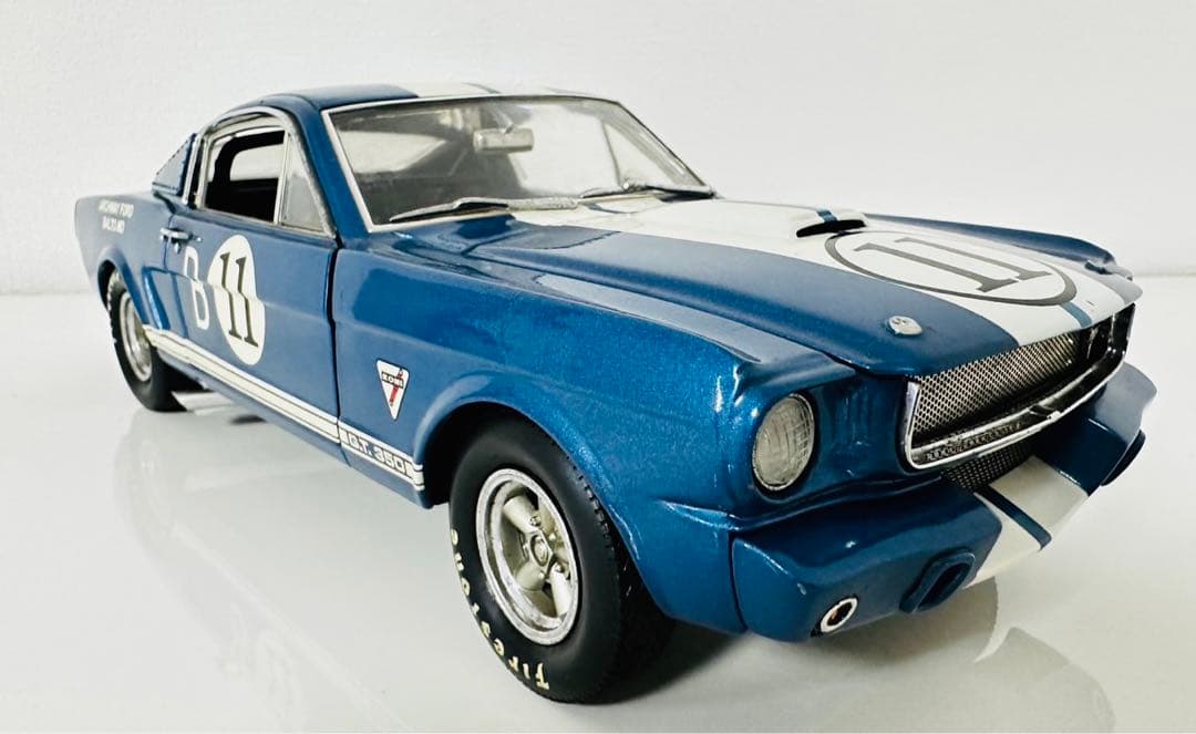GMP/'65 Shelbyシェルビー GT350 1/18 600台限定