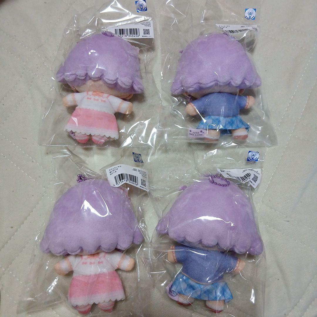 魔法の天使クリィミーマミ ぬいぐるみマスコット ぬいぴーす4点マルイポップアップ