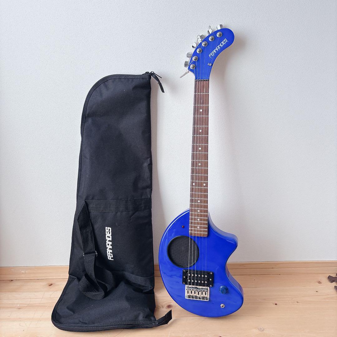 【FERNANDES】 ZO-3 ギター ブルー