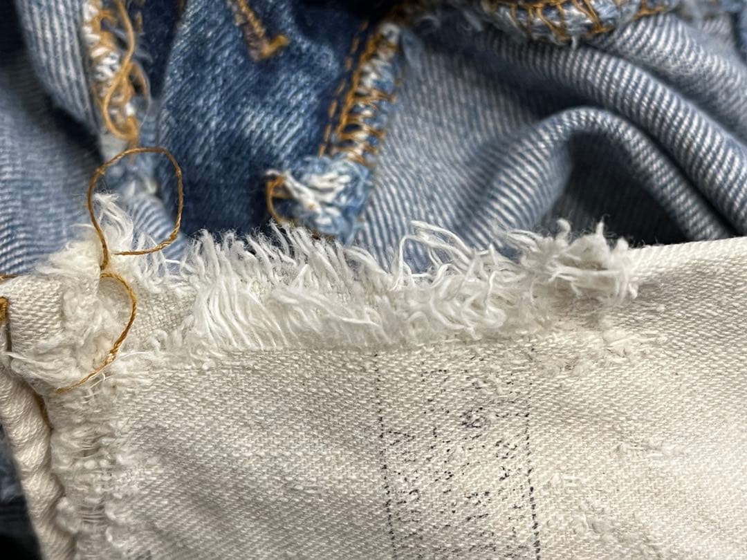 リーバイス 66前期 キッズ XX 赤耳 黒カン オリジナル 後期 キムタク