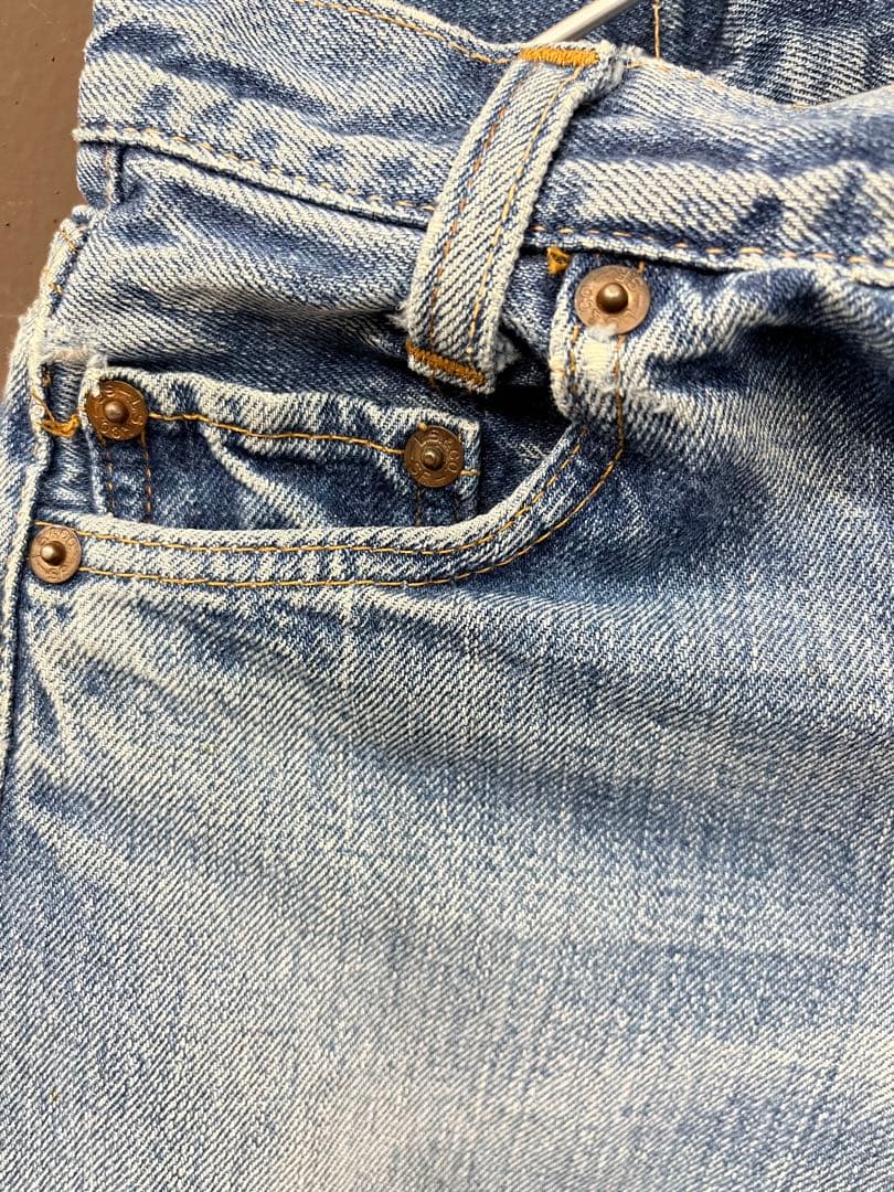 リーバイス 66前期 キッズ XX 赤耳 黒カン オリジナル 後期 キムタク
