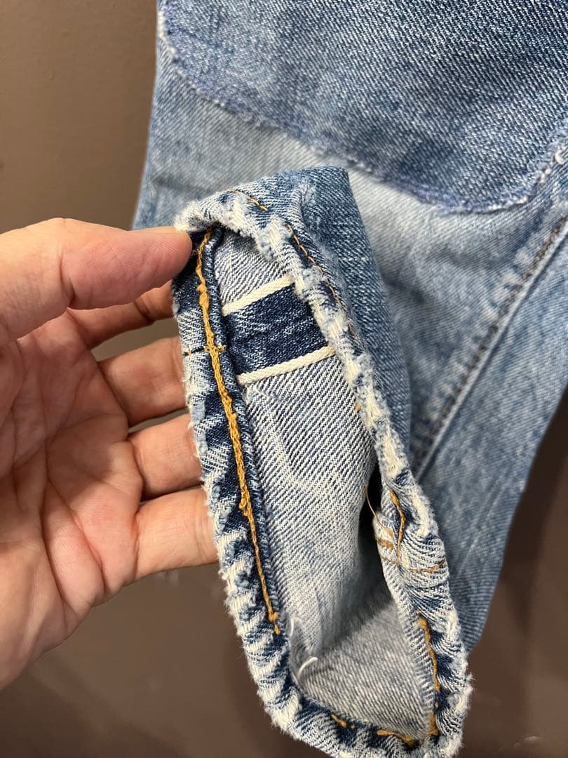 リーバイス 66前期 キッズ XX 赤耳 黒カン オリジナル 後期 キムタク