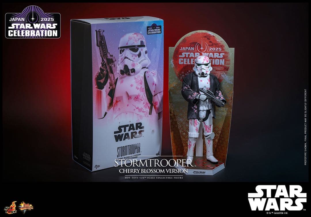 早い者勝ち Hottoys Stormtrooper CherryBlossom