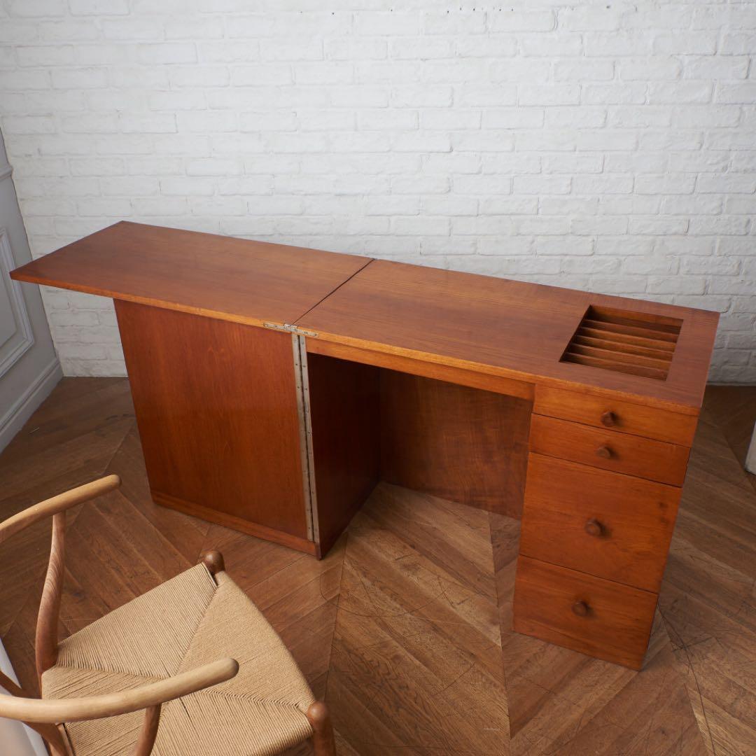 激レア 英国ヴィンテージ フォールディングデスク