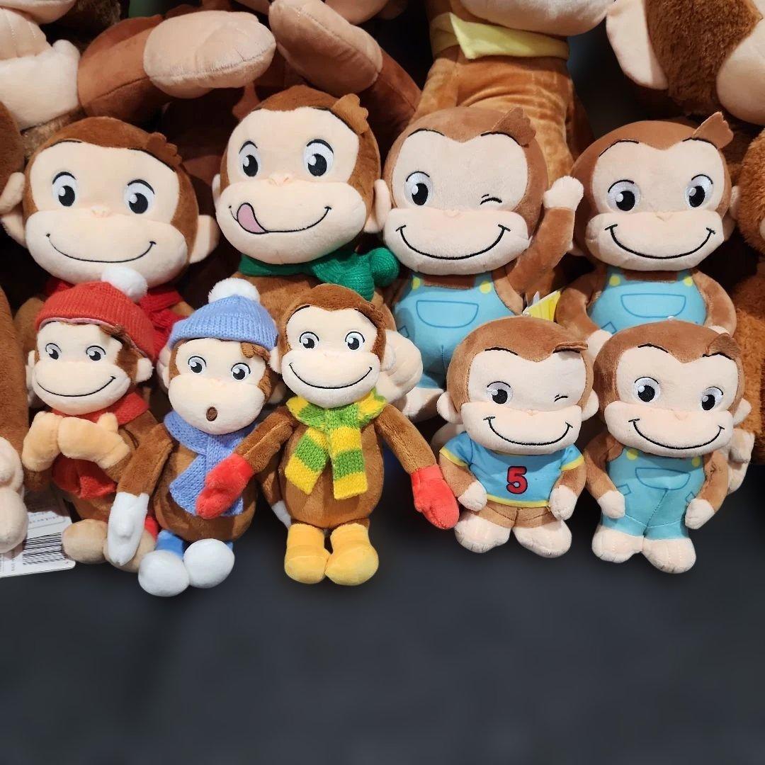 おさるのジョージ ぬいぐるみセット20体値下げ中