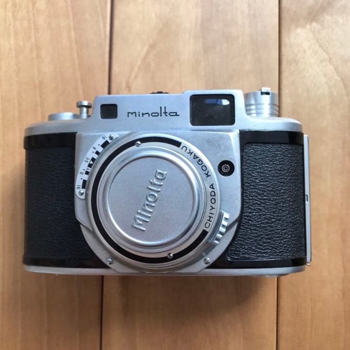 MINOLTA A フィルムカメラ