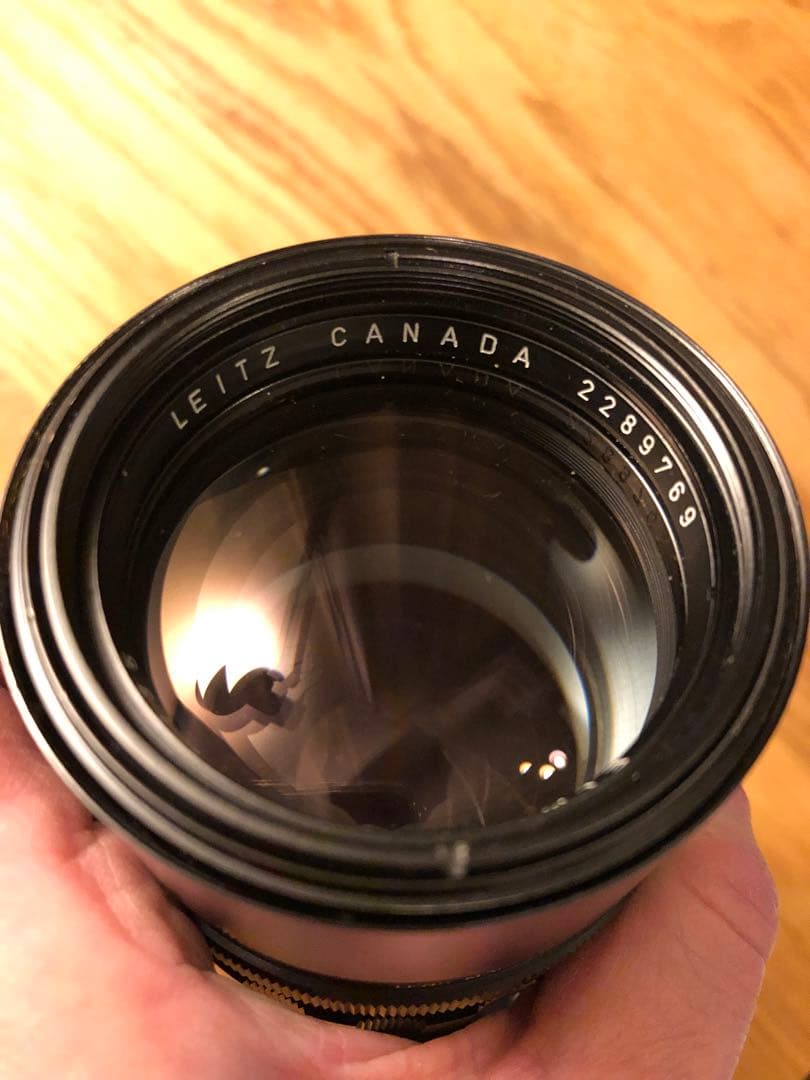 ライカ Leica Elmarit-M 135mm F2.8 エルマリート