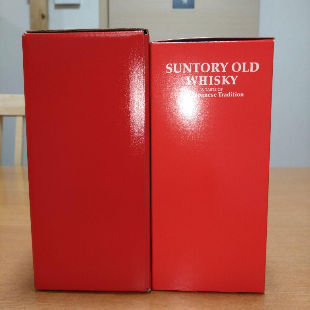 ◆サントリーウイスキー◆卯歳◆ローヤル✺干支ボトル◆オールド✺干支ラベル◆各1本
