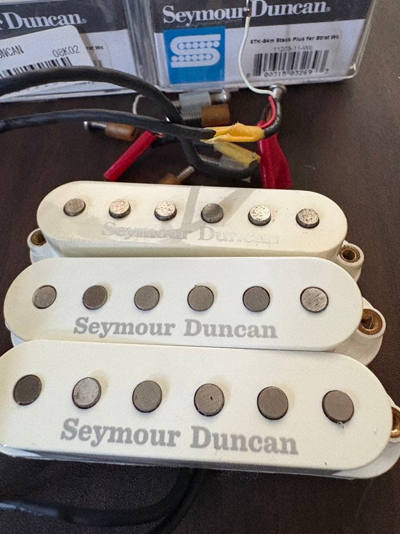 セイモアダンカン STK-S４ ３点SET Classic Stack