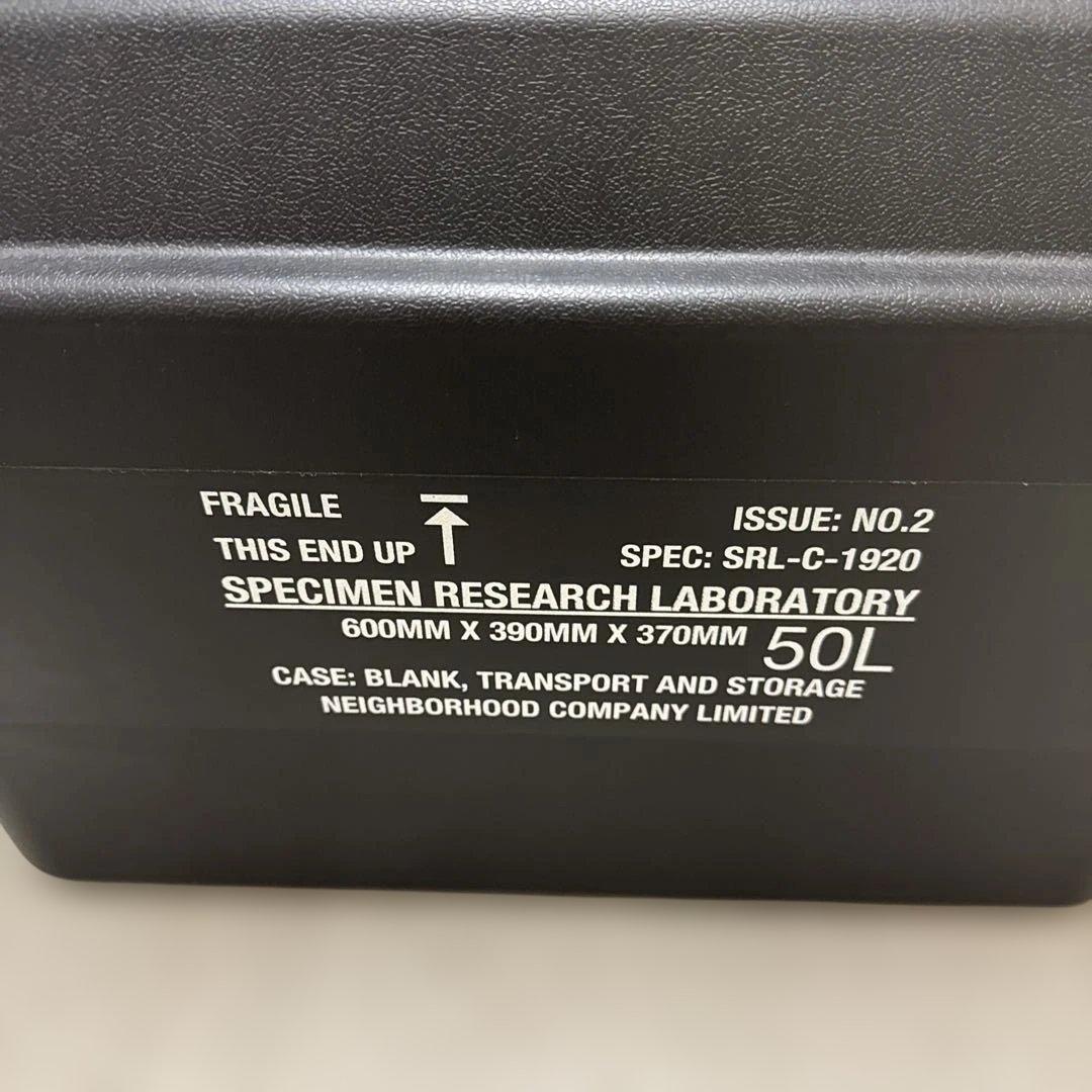 NEIGHBORHOOD SRL BOX 50L P-TRUNK トランクカーゴ