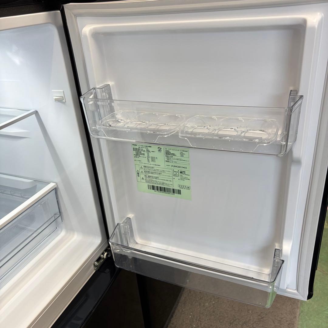 46⭕️冷蔵庫　洗濯機　電子レンジ　一人暮らし　黒　中古　安い　綺麗　設置無料