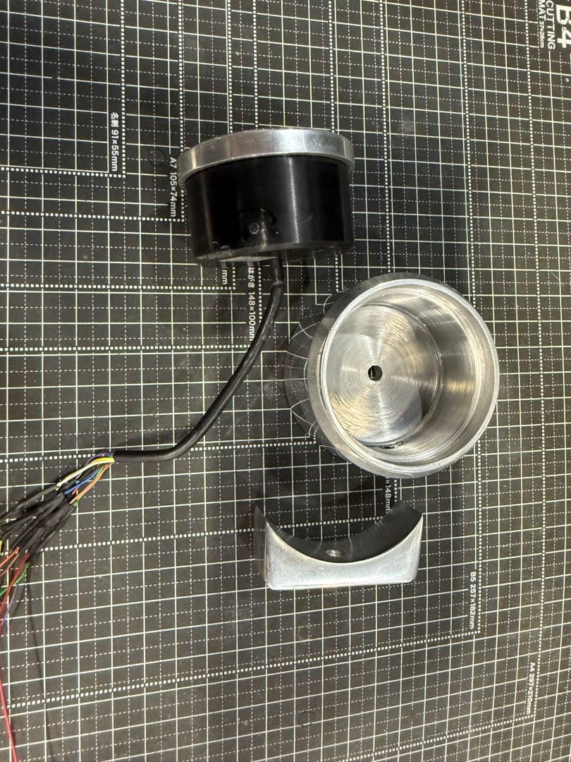 モトガジェット　メーター