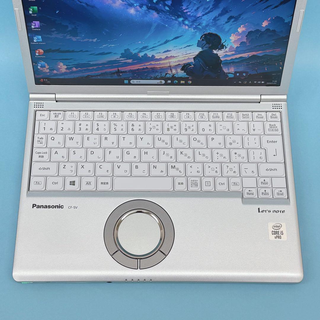001 良品 レッツノートCF-SV9 i5 第10世代 8GB office