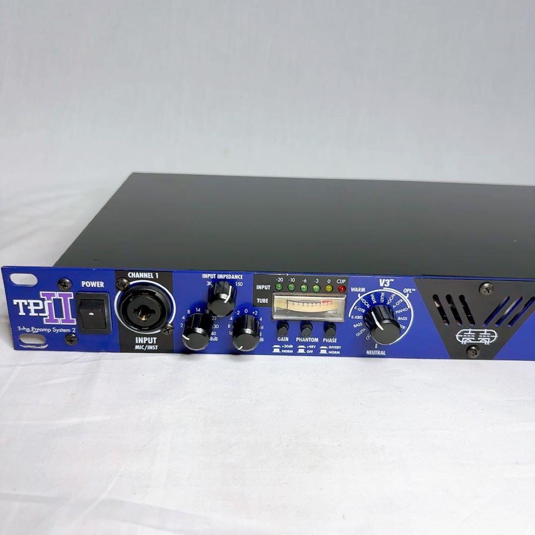 【美品】ART TPS II 真空管 マイクプリアンプ