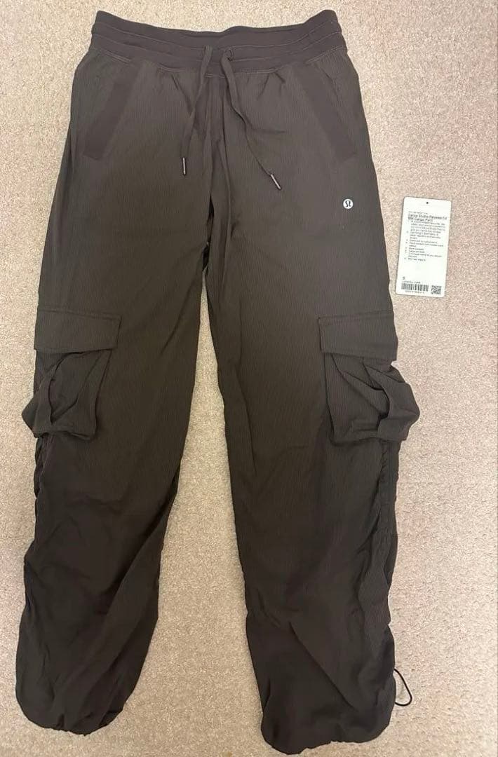 パンツ Dance Studio Relaxed-Fit MR Cargo Pant