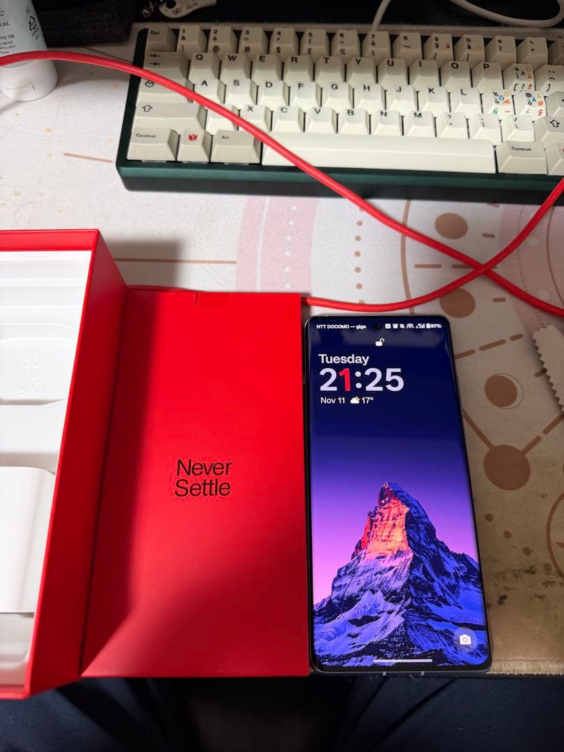 携帯電話本体 Oneplus Ace 3