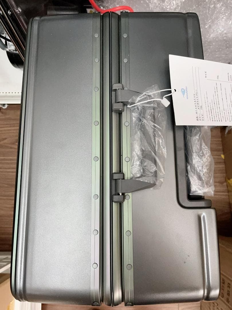 アルミフレーム Lサイズ TSAロック スーツケース